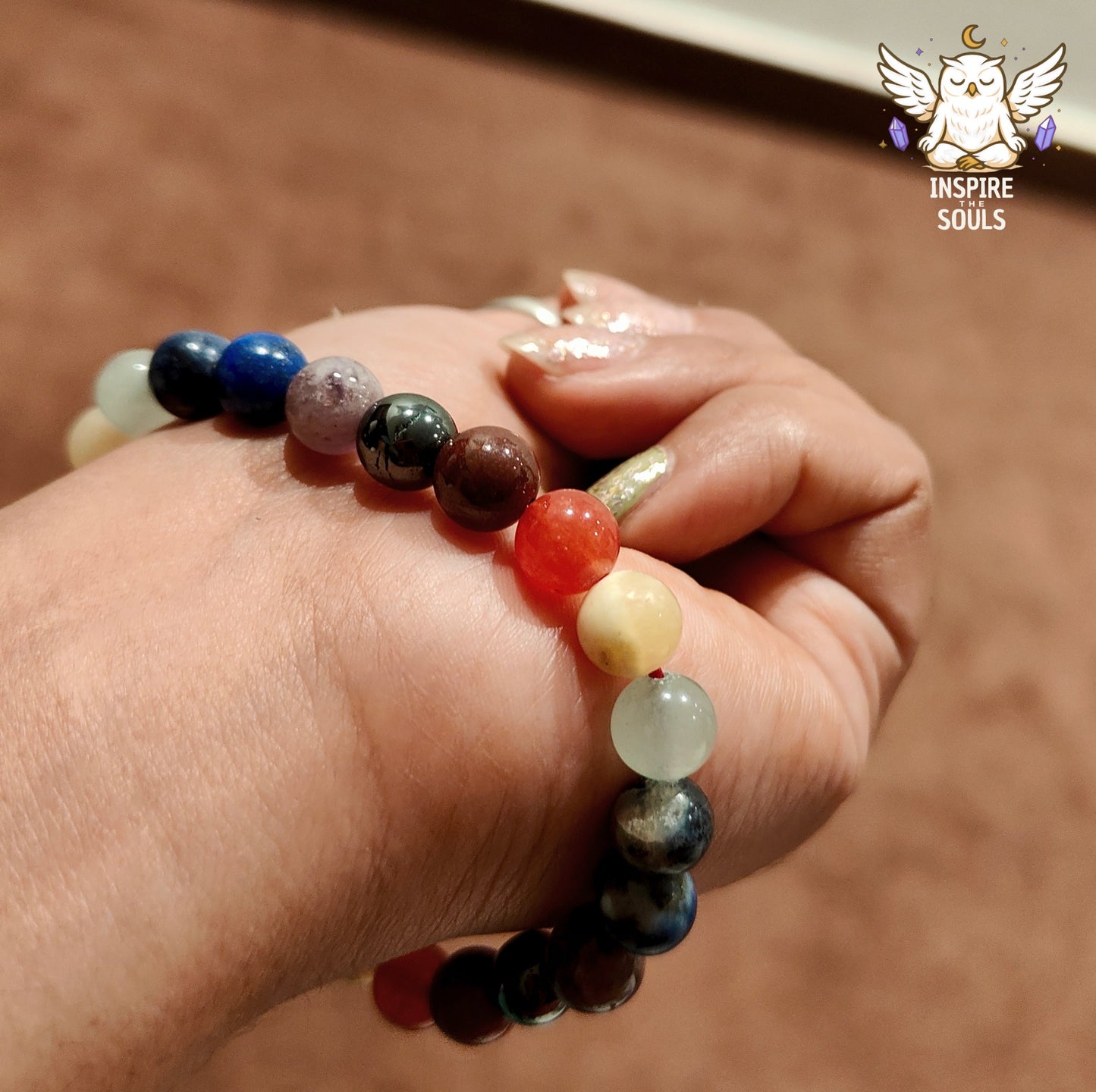 7 Chakra Bracelet by inspire the souls