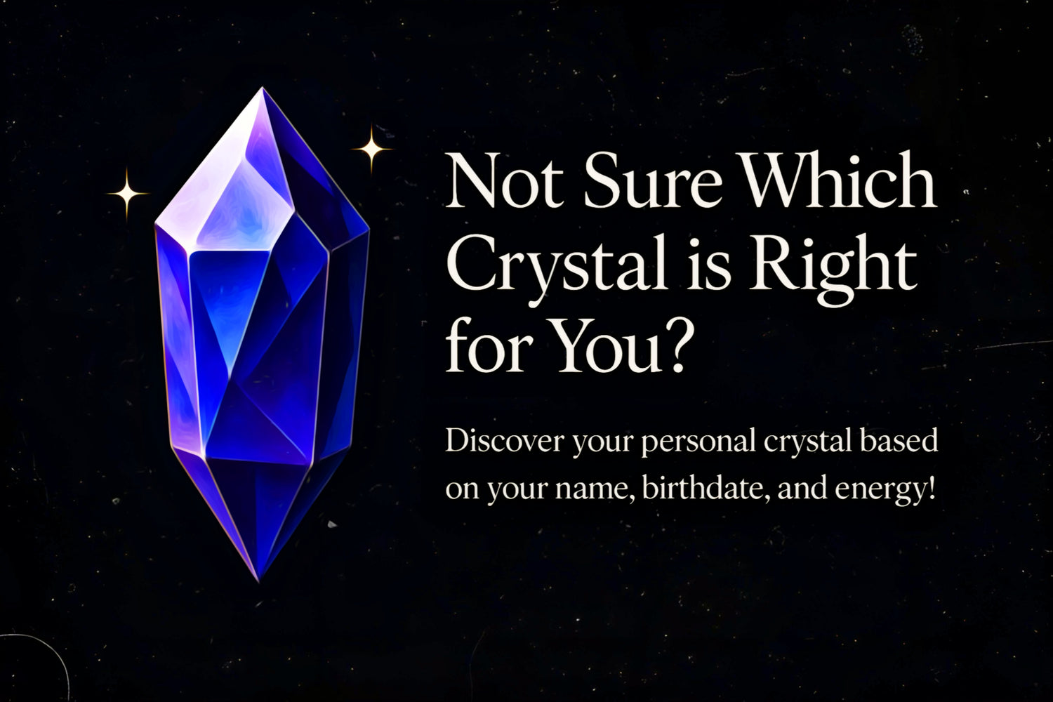 Crystal Recommender App