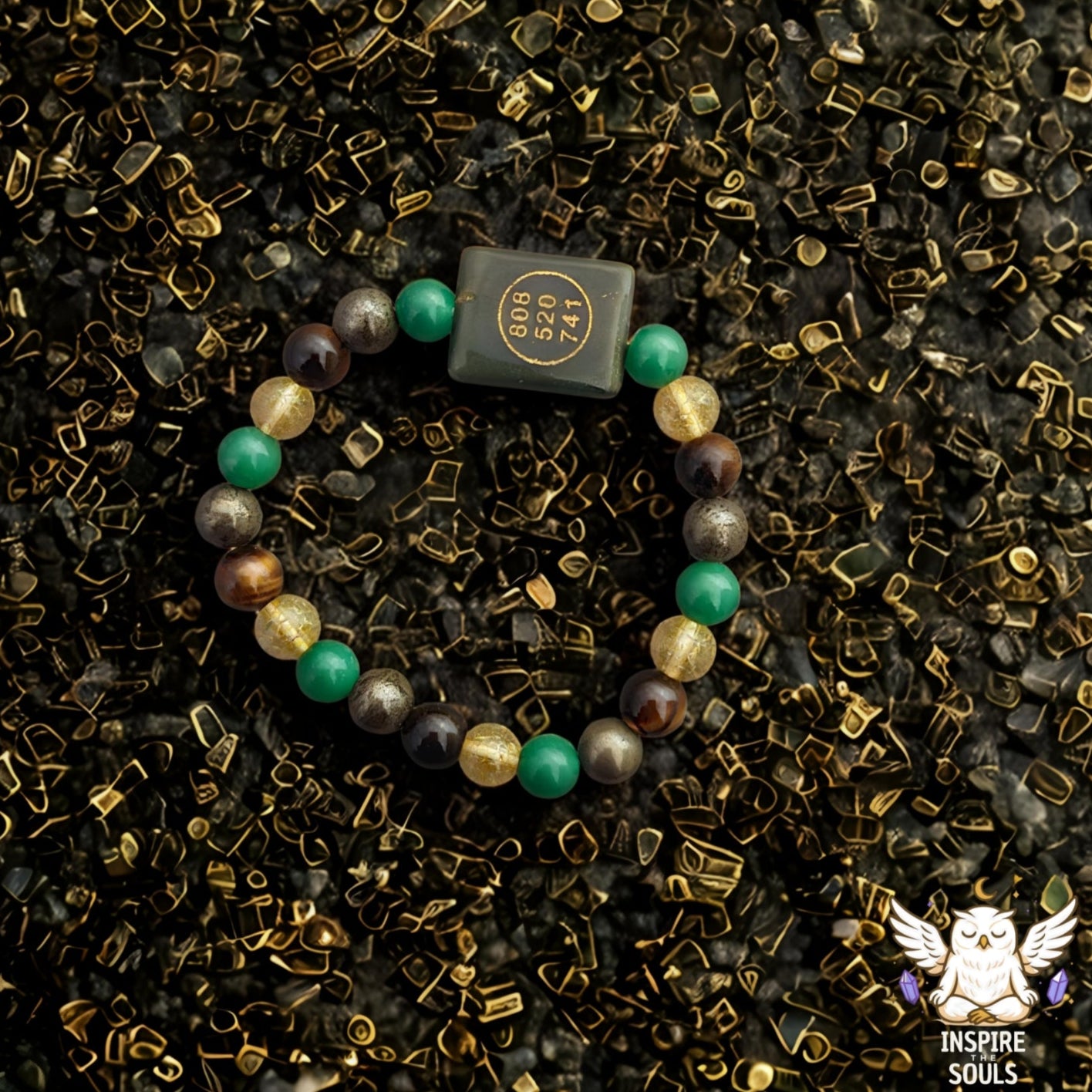 Money Crystal Bracelet