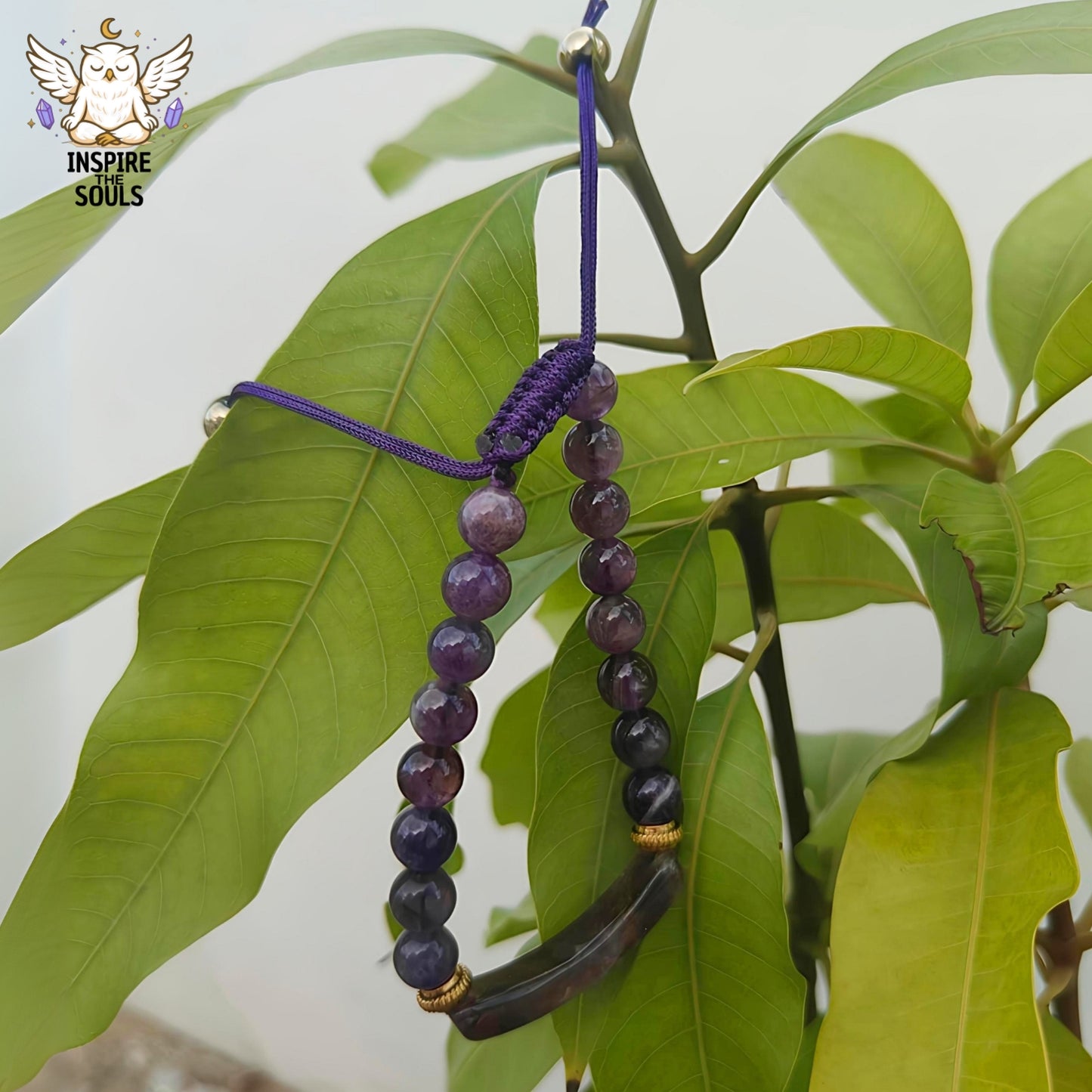 Mystic Bloom – Amethyst Bracelet | SoulStone Series