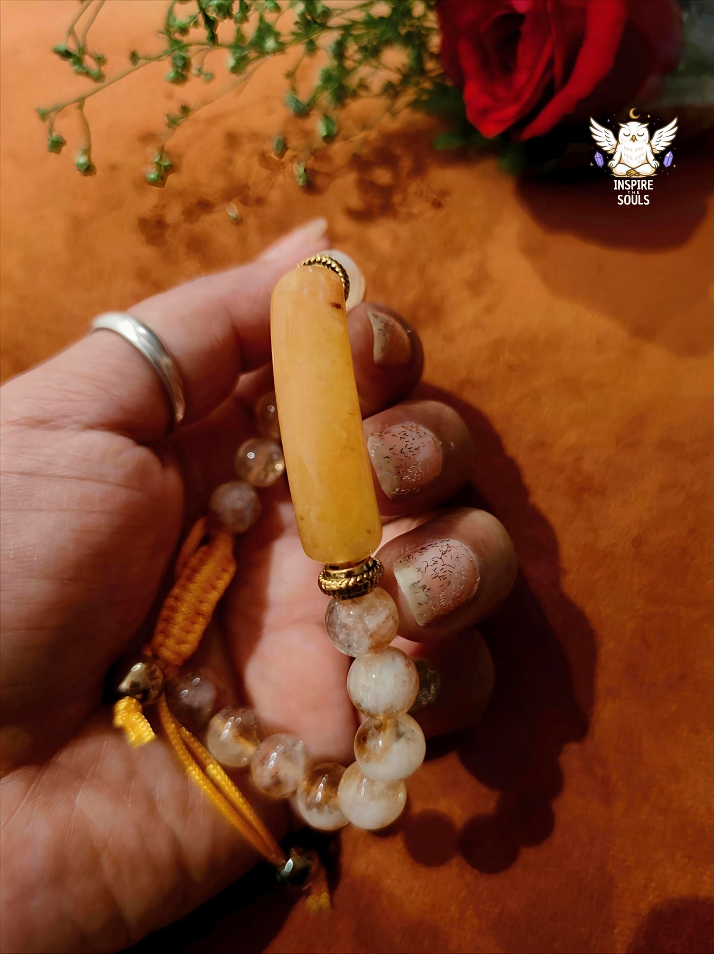 Golden Glow – Citrine Bracelet | SoulStone Series