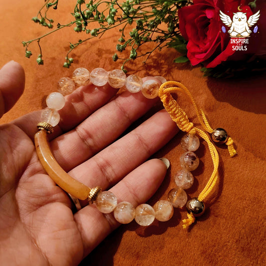 Golden Glow – Citrine Bracelet | SoulStone Series
