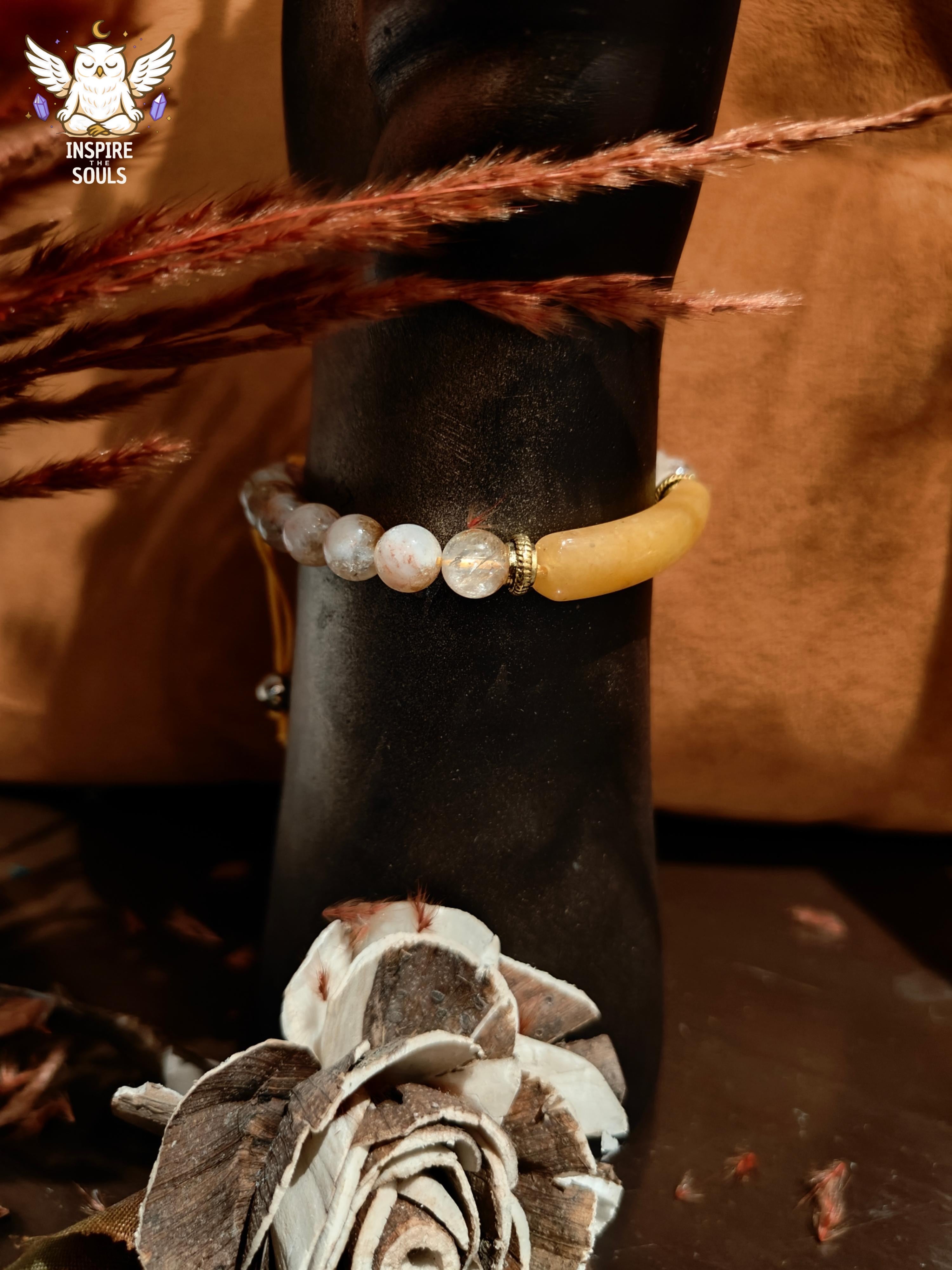 Golden Glow – Citrine Bracelet | SoulStone Series