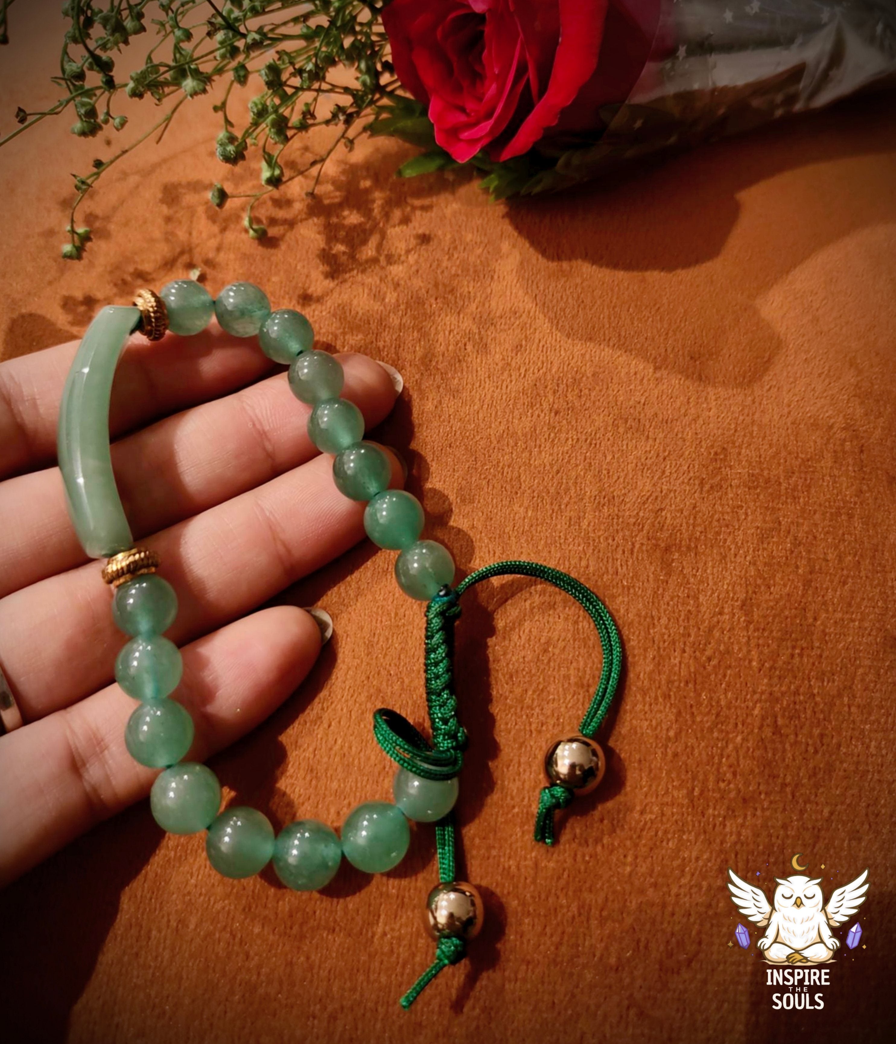 Green Grace – Aventurine Bracelet | SoulStone Series