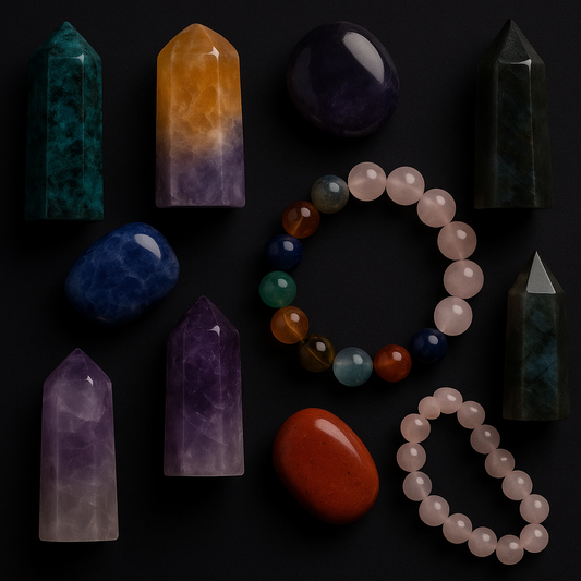 Crystals Explained: How They Work and Why They’re More Than Just Stones 💎✨
