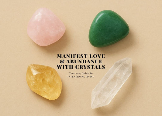 MANIFEST LOVE & ABUNDANCE WITH CRYSTALS