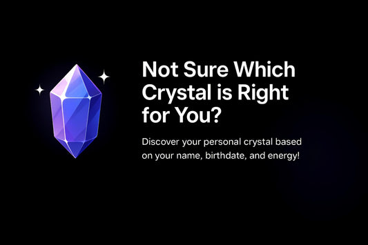 Crystal Recommender for finding out your Crystal by InspireTheSouls