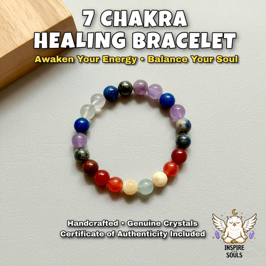7 Chakra Bracelet by InspireTheSouls