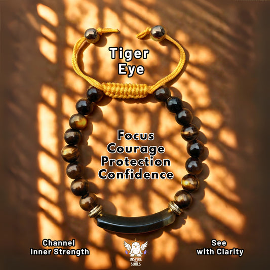 Tigers Eye Soulstone series by inspirethesouls
