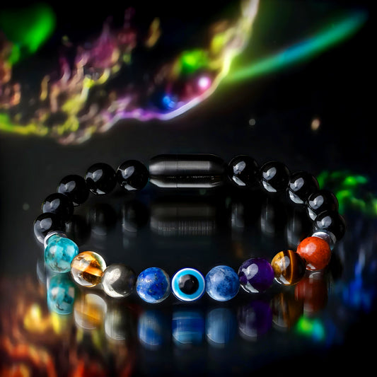 Super 9 Chakra Energy Healing Bracelet